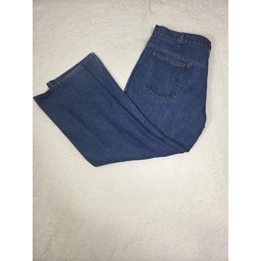 Vtg Big Mac‎ Jeans Mens 40x30 Blue Denim Workwear Straight Leg Relaxed 80's 90s